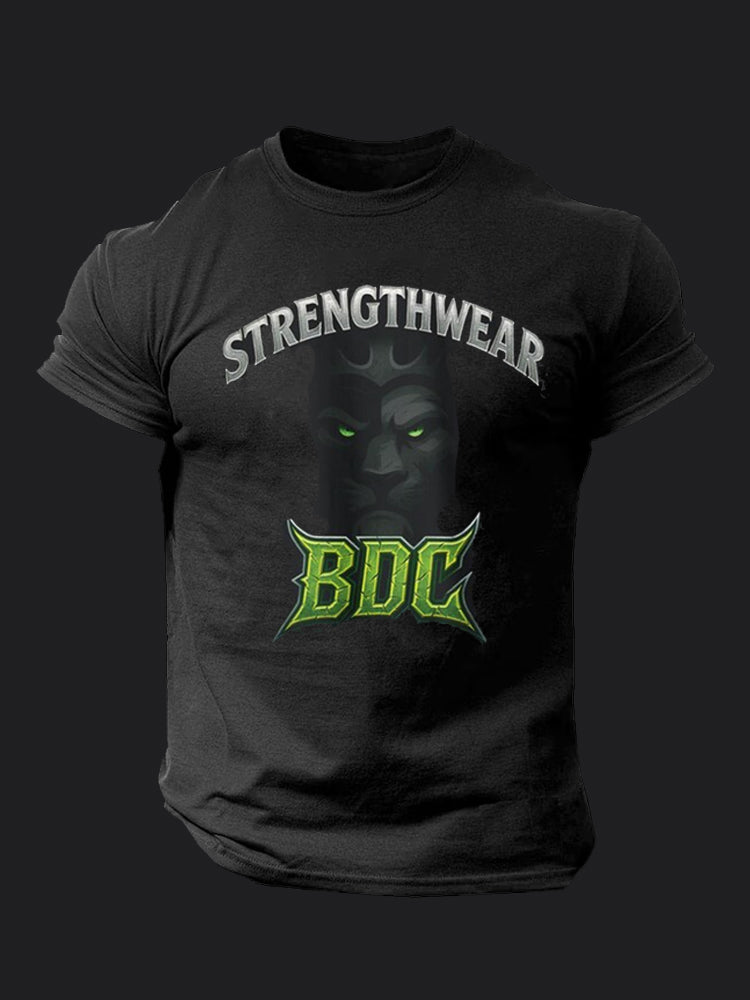 Strengthwear Lion BombApe Gym T-shirt