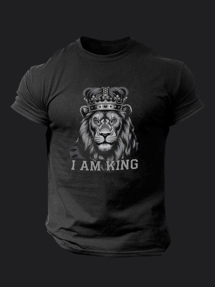 I Am King BombApe Gym T-shirt