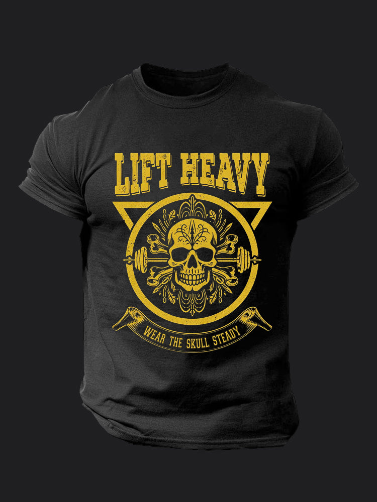 Lift Heavy BombApe Gym T-shirt