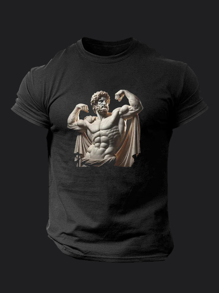 Strongman BombApe GymT-shirt
