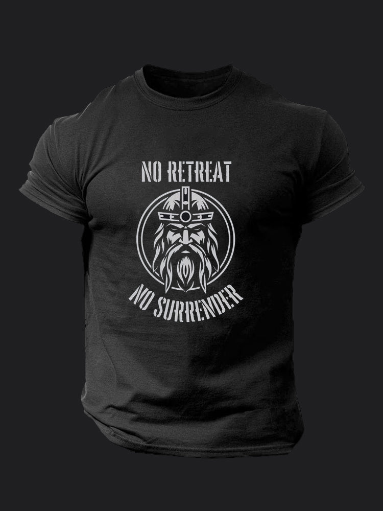 No Retreat No Surrender BombApe Gym T-shirt