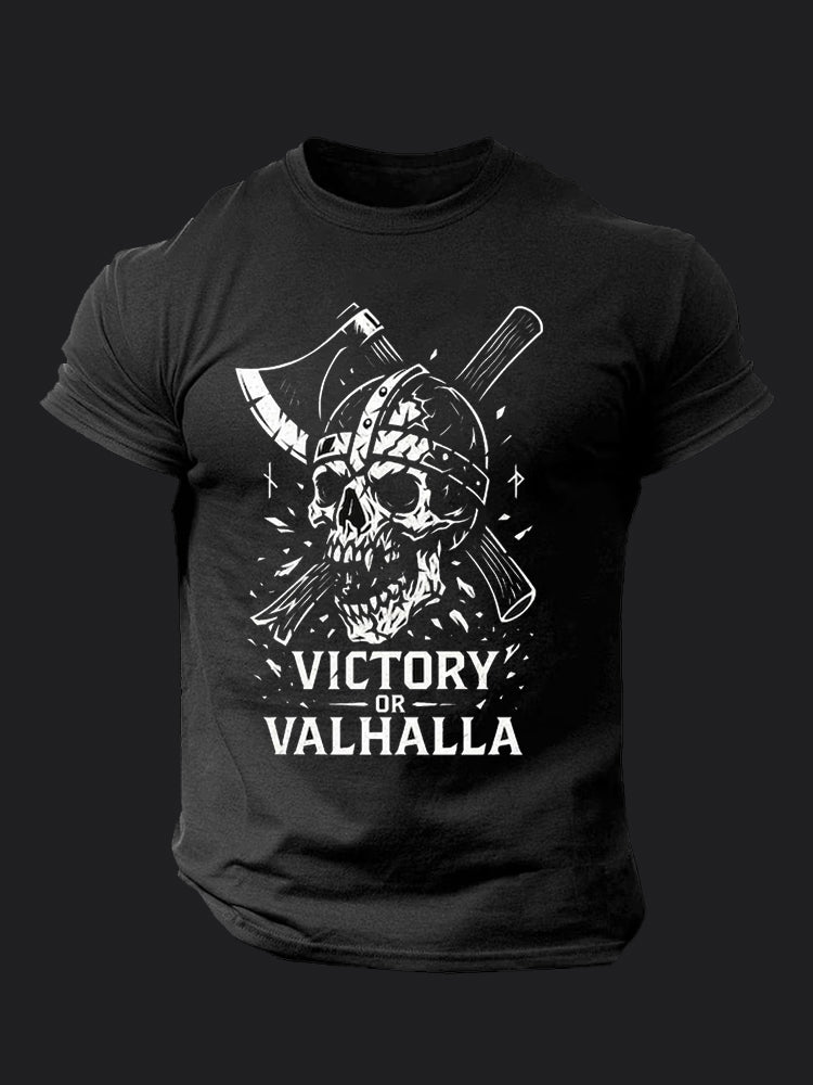 Victory or Valhalla BombApe Gym T-shirt