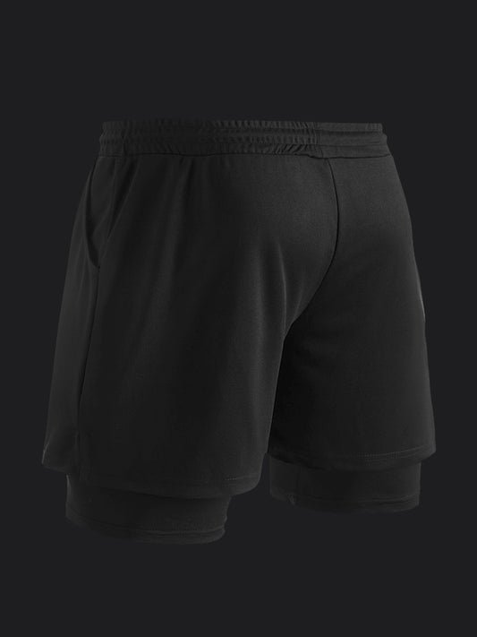 Lift Heavy Stay Hungry BombApe Performance Shorts