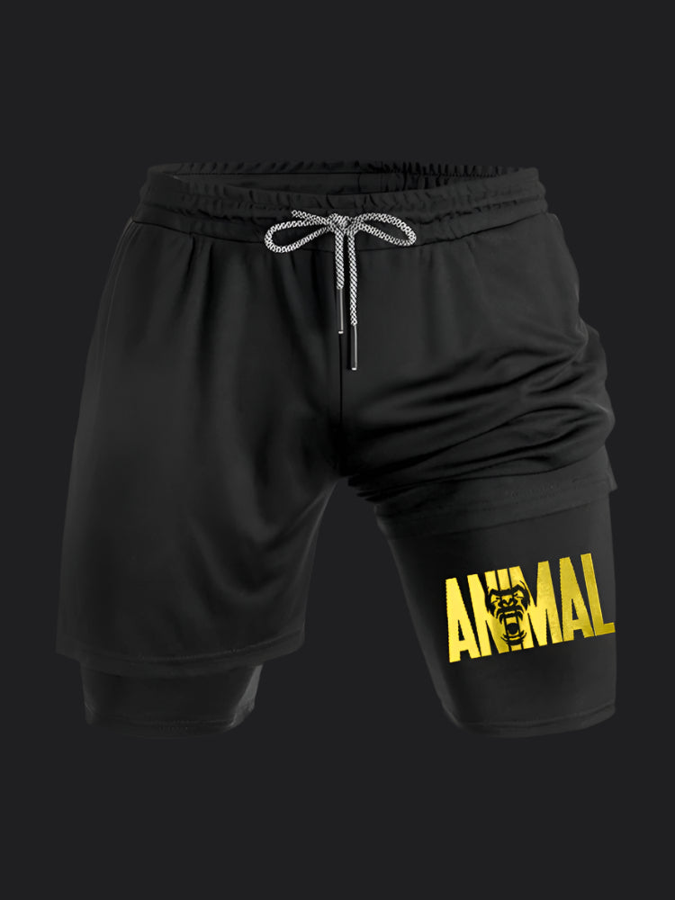 Animal BombApe Performance Shorts