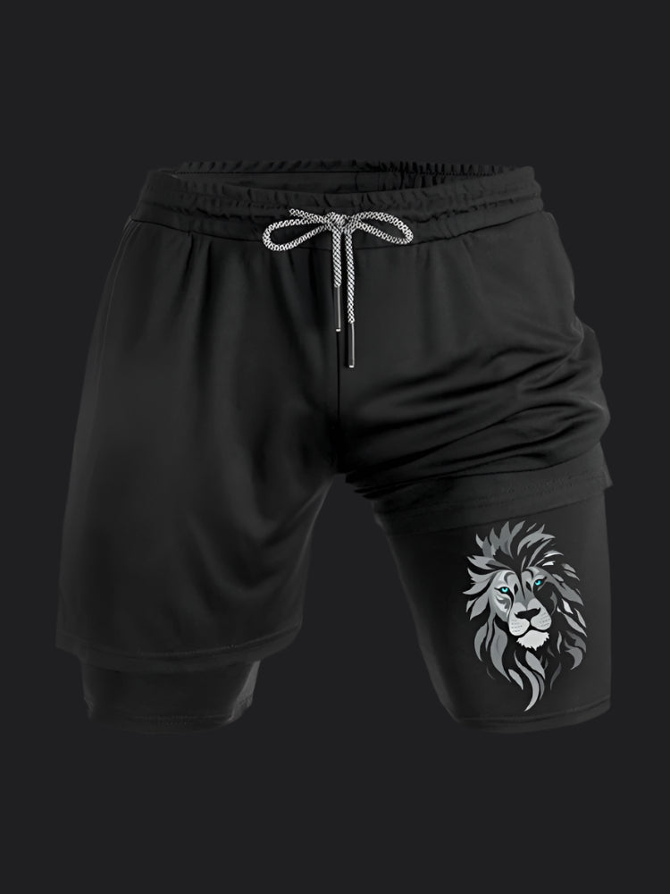 Lion BombApe Performance Shorts