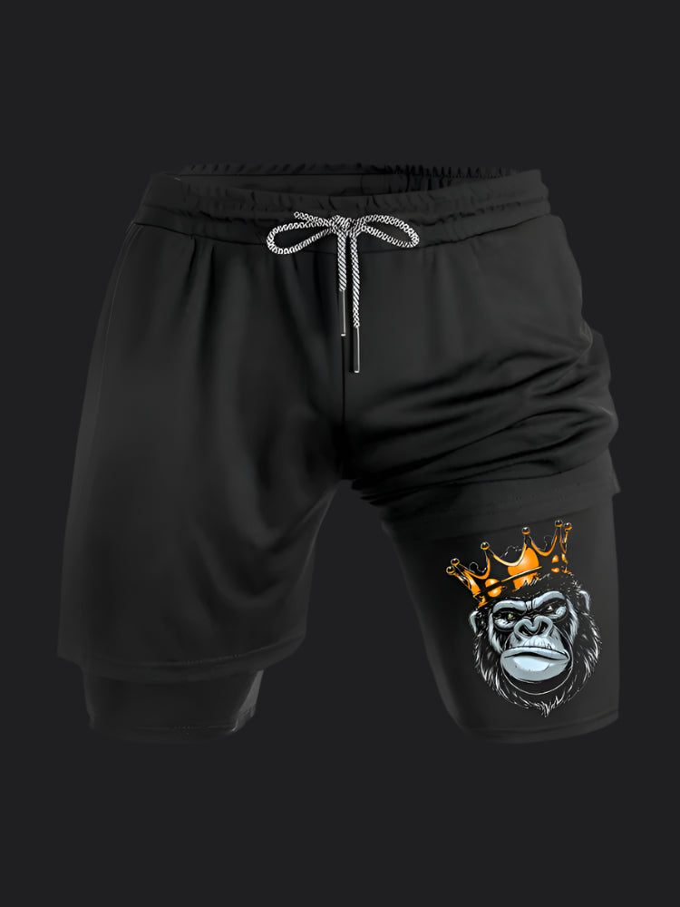 King Gorilla BombApe Performance Shorts