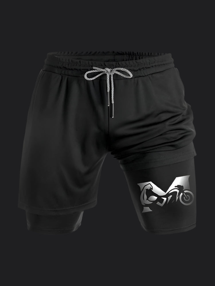 Iron Muslce BombApe Performance Shorts