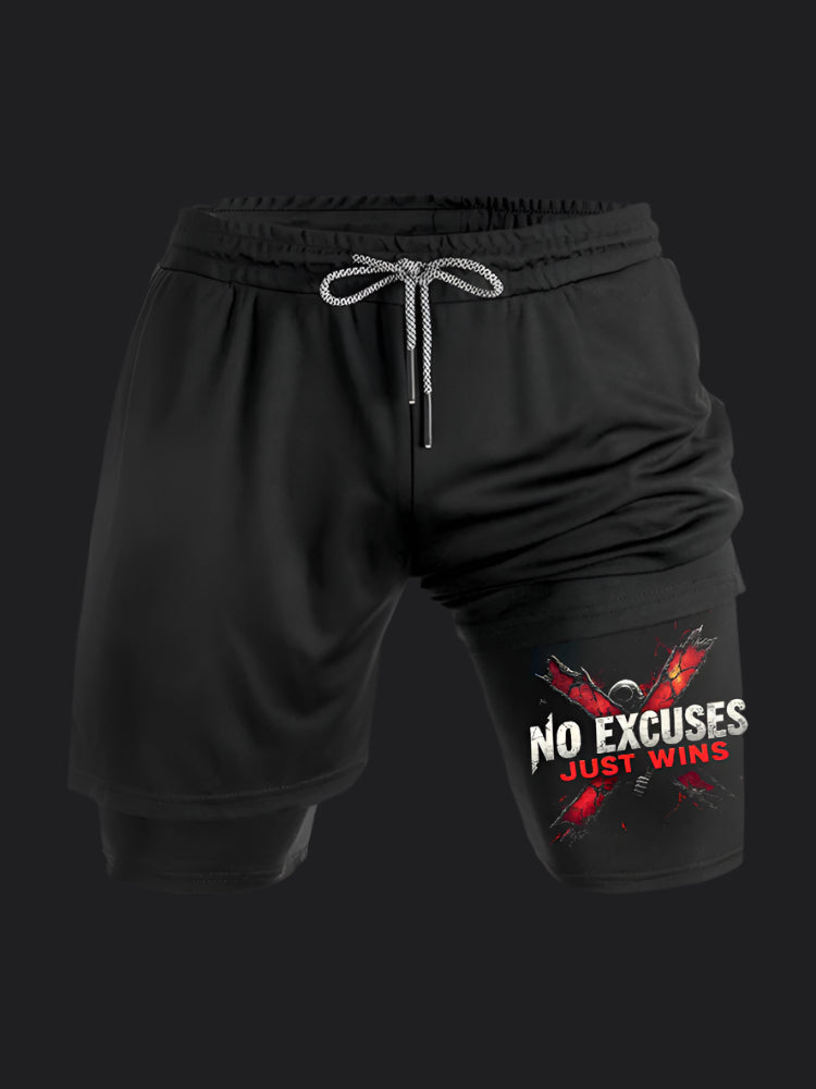 Just Wins BombApe Performance Shorts