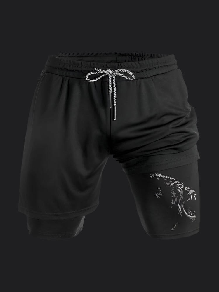 Alpha BombApe Performance Shorts