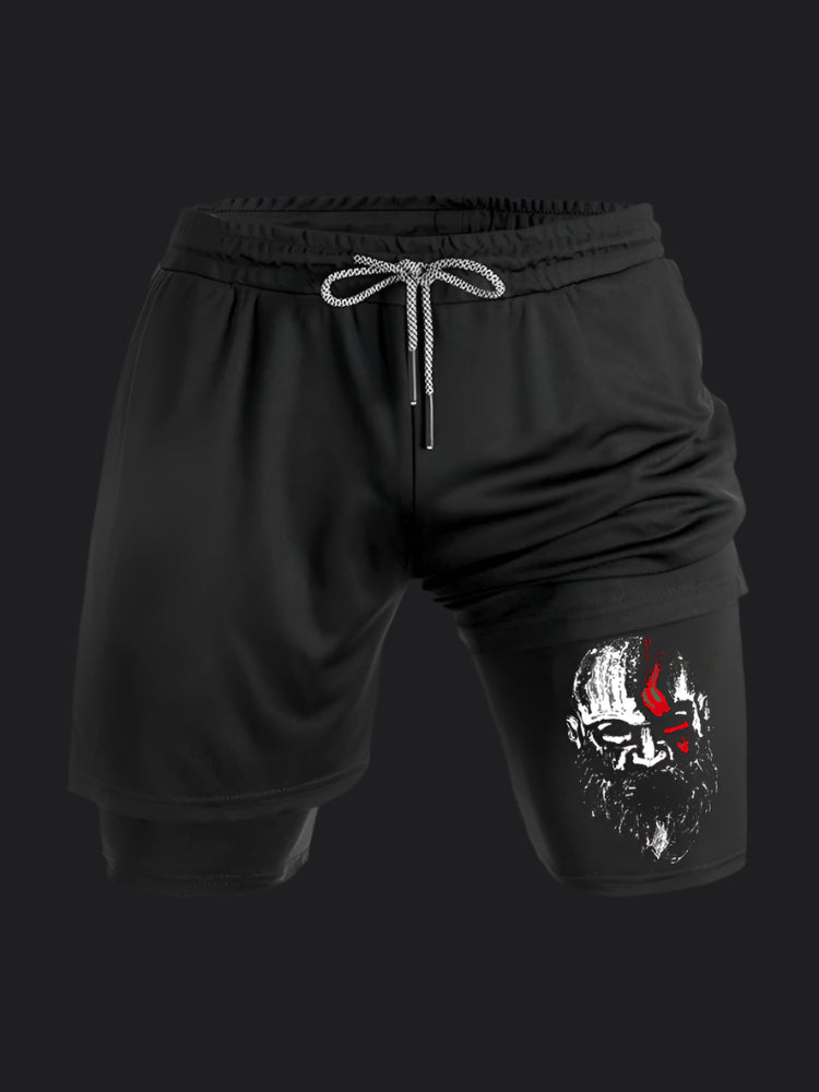 Vikings BombApe Performance Shorts