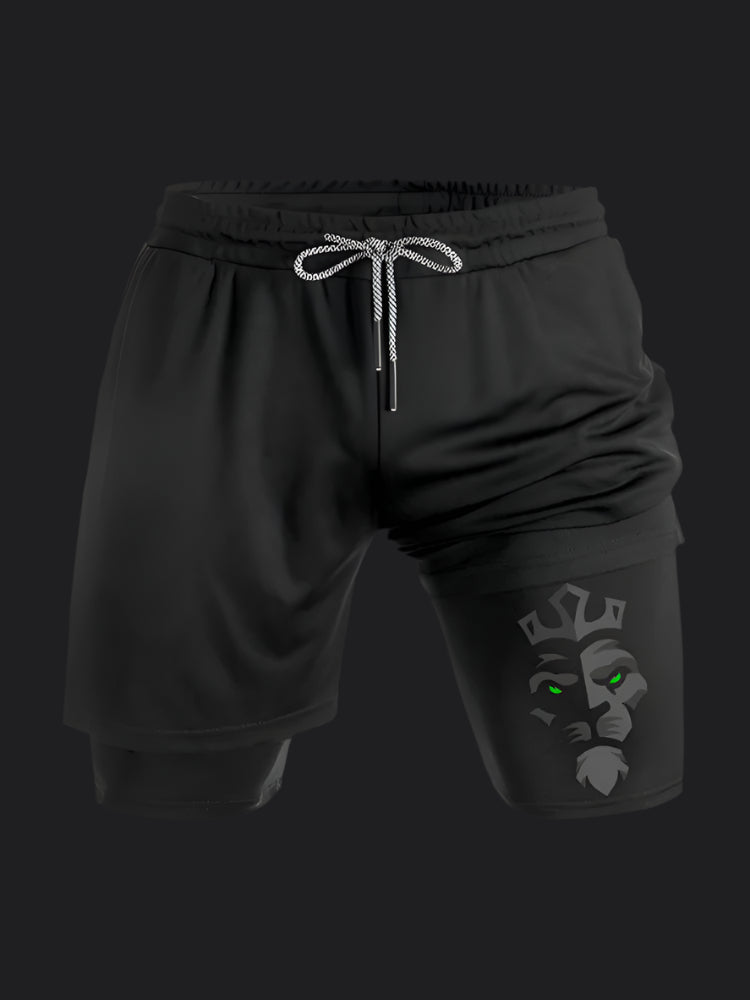 Ominous Lion BombApe Performance Shorts