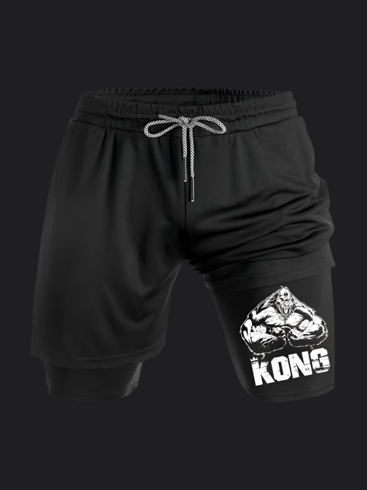 King BombApe Performance Shorts