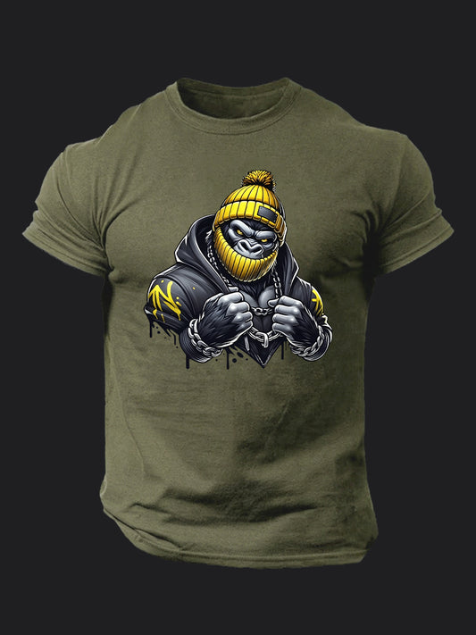 Buff Gorilla BombApe Gym T-shirt