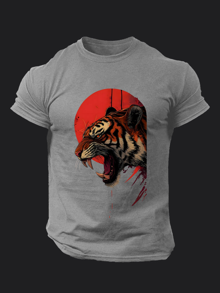 The Tiger BombApe Gym T-shirt