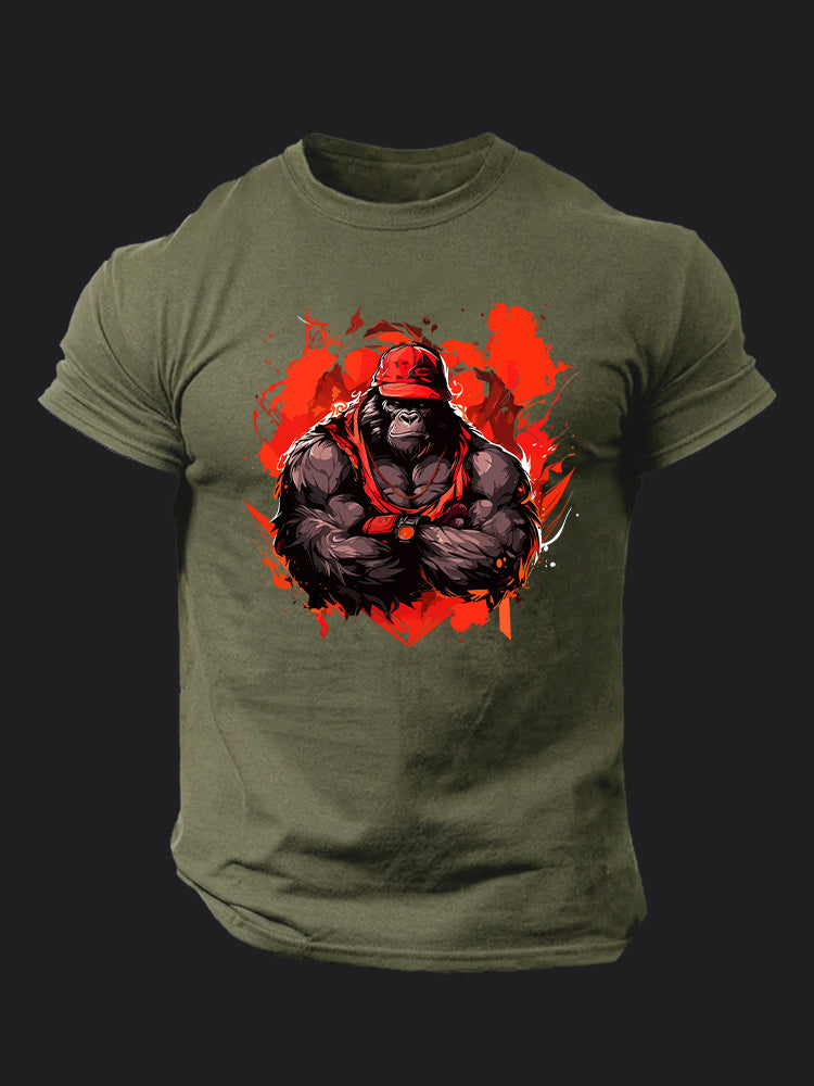 The Gorilla BombApe Gym T-shirt