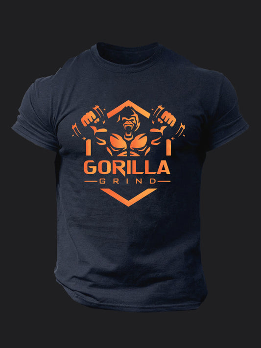 Gorilla Grind BombApe Gym T-shirt