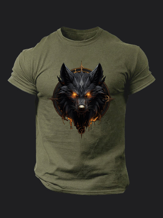 Nature Wolf BombApe Gym T-shirt