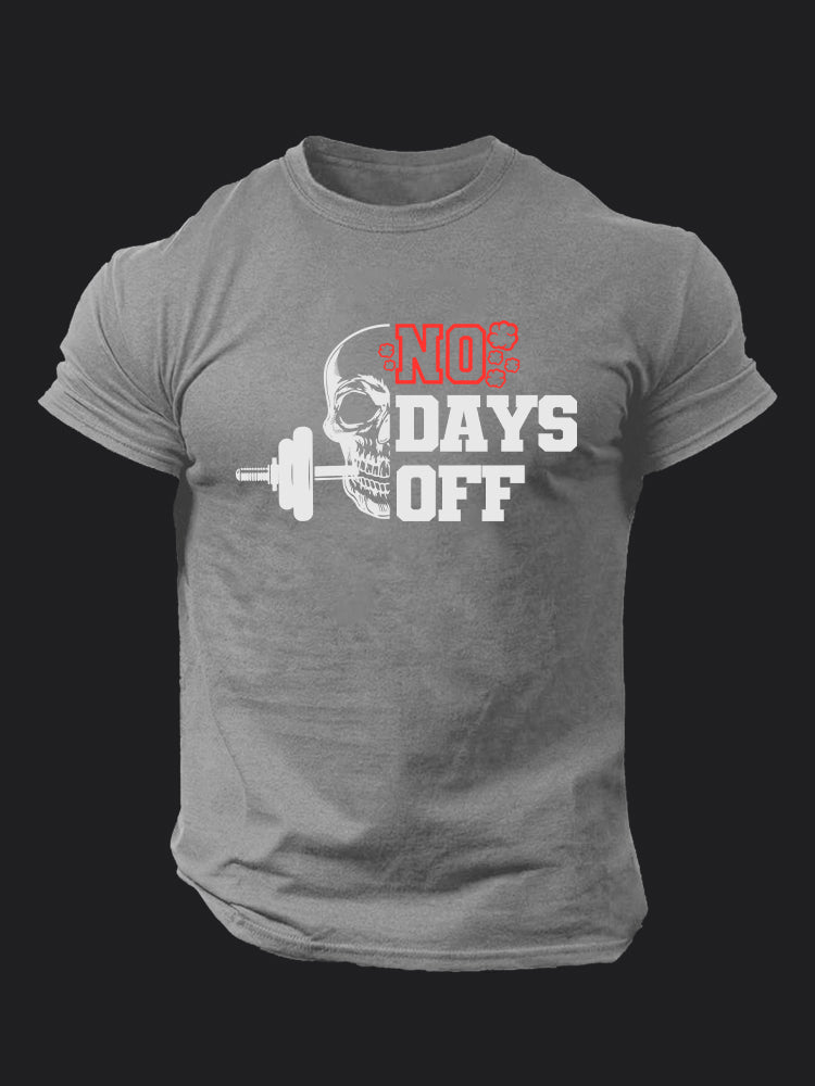 No Days Off Gym T-shirt