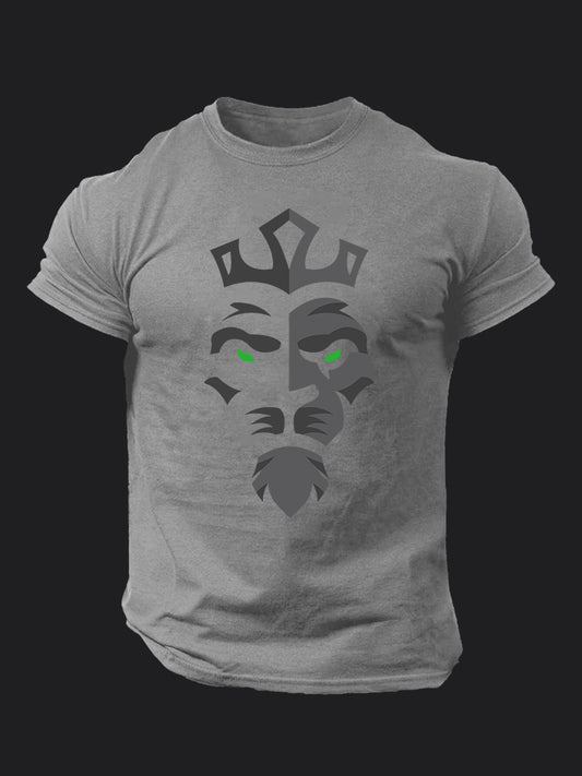Ominous Lion BombApe Gym T-shirt