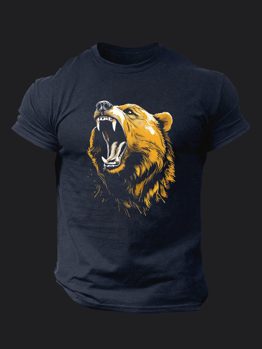 Roaring Bear BombApe Gym T-shirt