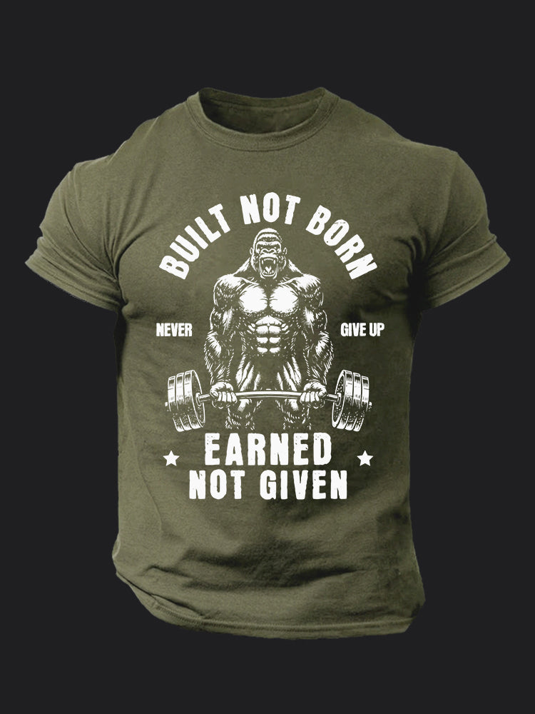 Powerlifting BombApe Gym T-shirt