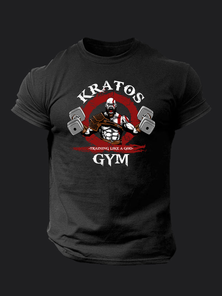 Training Like a God BombApe GymT-shirt