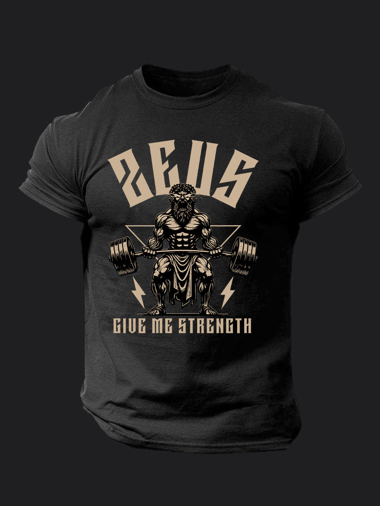 Zeus Give Me Strength BombApe GymT-shirt