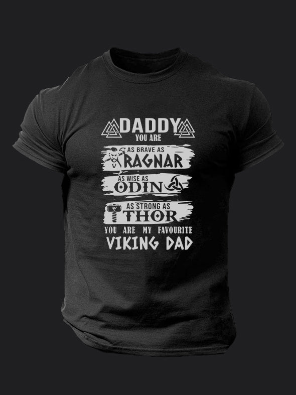 VIKING DAD BombApe Gym T-shirt
