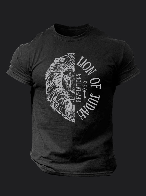 Lion of Judah BombApe Gym T-shirt