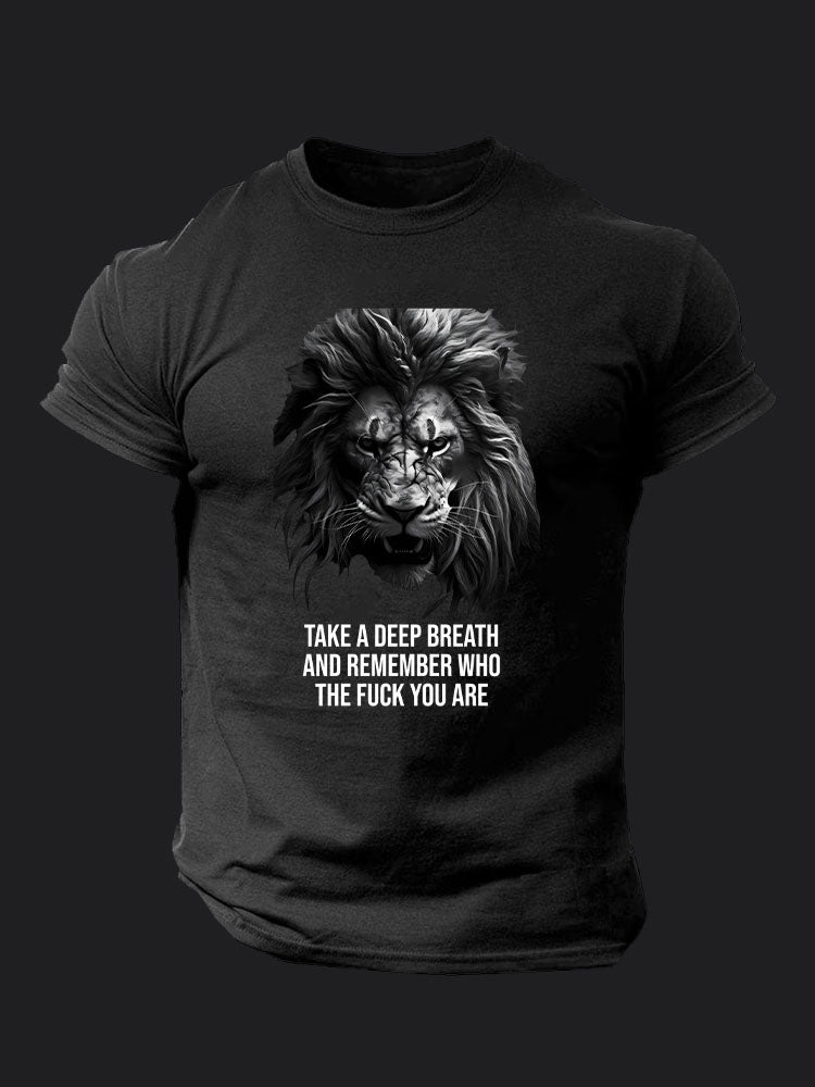 Take A Deep Breath BombApe Gym T-shirt