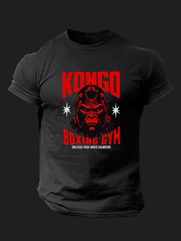 Boxing Gym BombApe Gym T-shirt