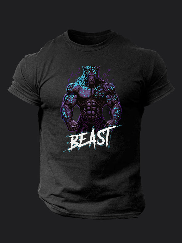 Tiger Beast BombApe Gym T-shirt