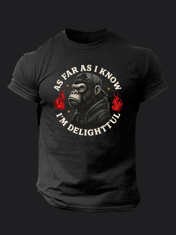 Angry Gorilla BombApe Gym T-shirt