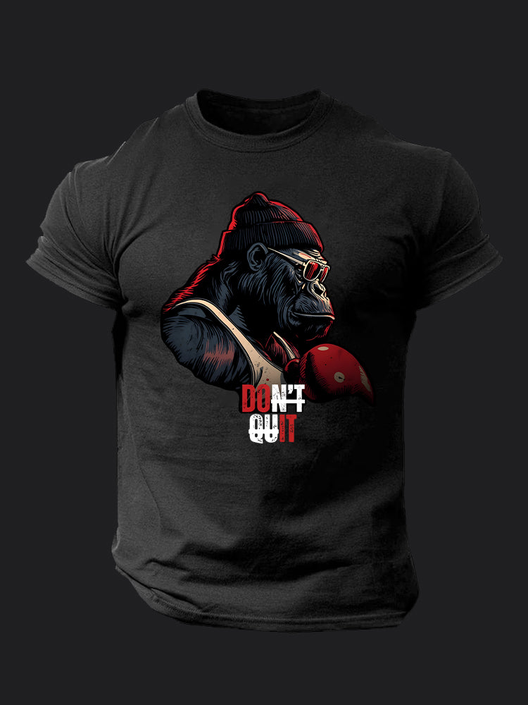 Don't Quit BombApe Gym T-shirt