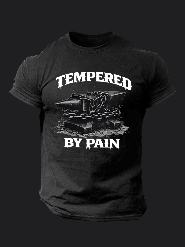 Tempered by Pain BombApe Gym T-shirt