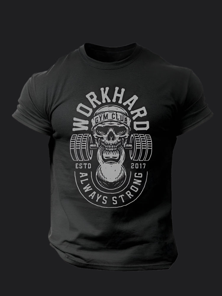 Work Hard Gym T-shirt
