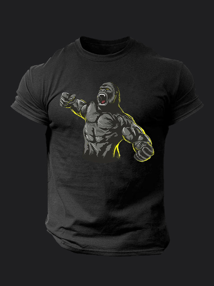 Rage of the Gorilla BombApe Gym T-shirt