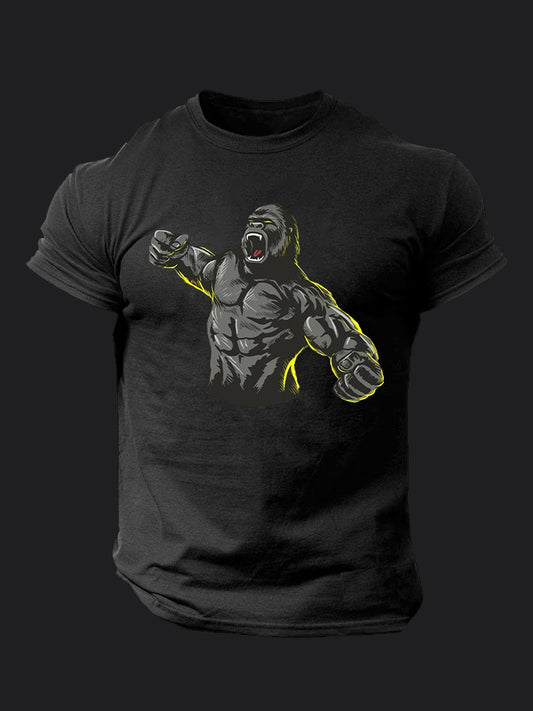 Rage of the Gorilla BombApe Gym T-shirt