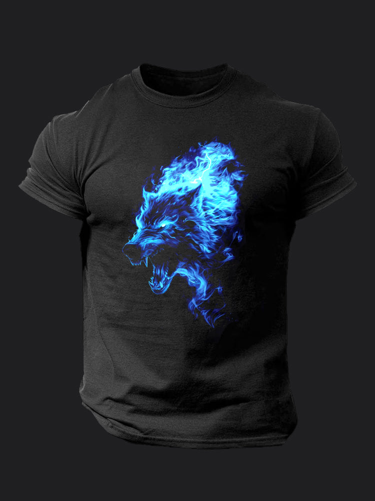 Soul Of Wolf BombApe Gym T-shirt