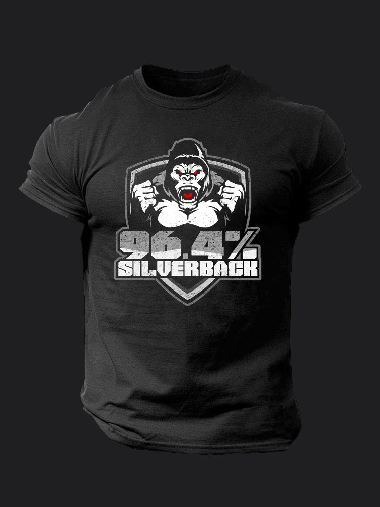 96.4% Silverback BombApe Gym T-shirt