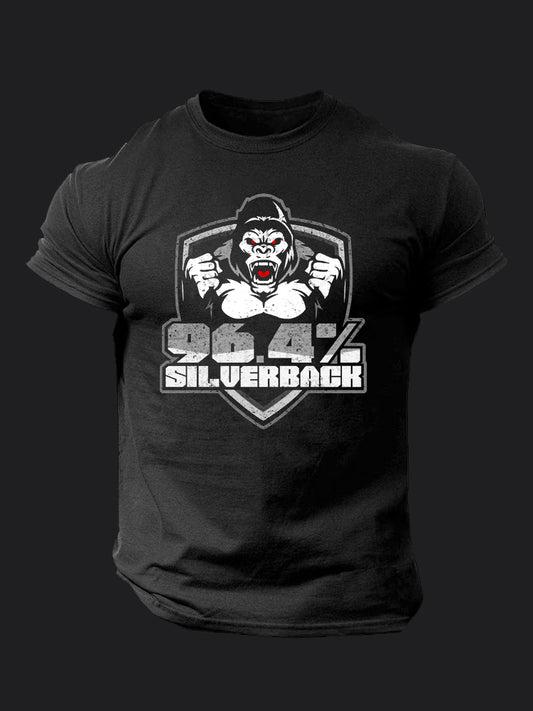 96.4% Silverback BombApe Gym T-shirt