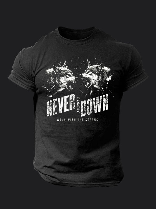 Never Back Down BombApe Gym T-shirt