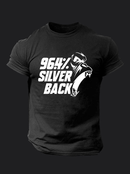96.4% Silverback BombApe Gym T-shirt