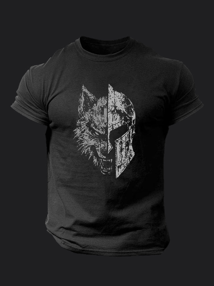 Wolf Warrior BombApe Gym T-shirt