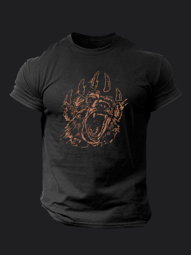 Roaring Bear BombApe Gym T-shirt