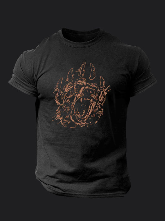 Roaring Bear BombApe Gym T-shirt