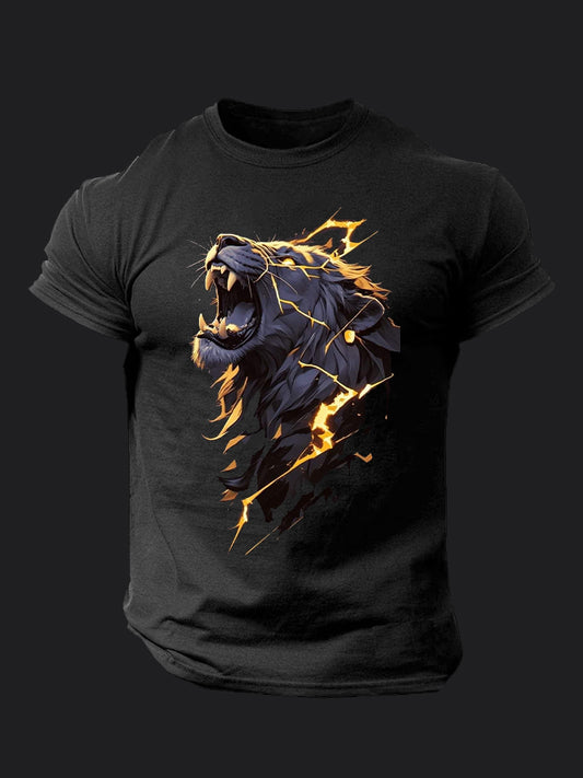 Lightling Lion BombApe Gym T-shirt