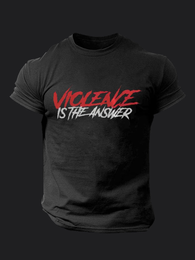 The Answer BombApe Gym T-shirt
