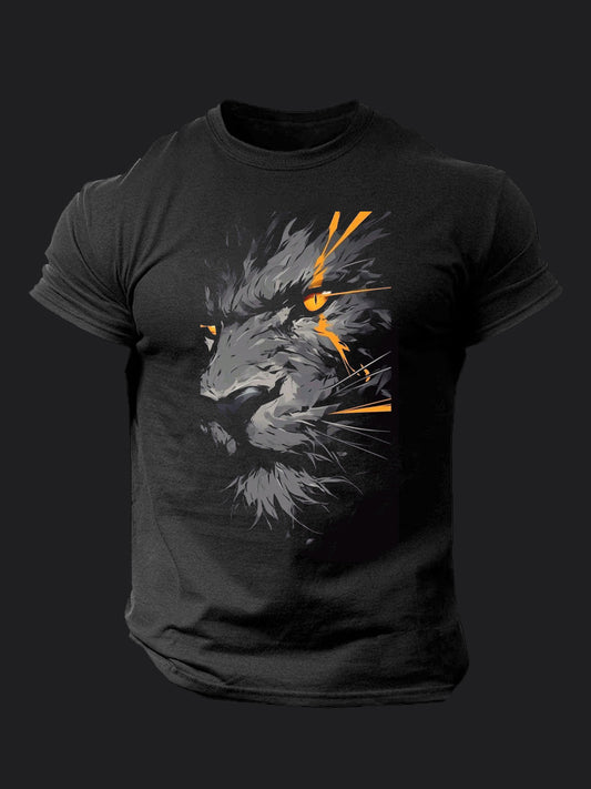 King Lion BombApe Gym T-shirt