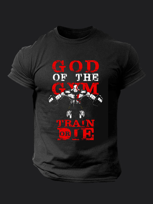 Train Or Die BombApe Gym T-shirt